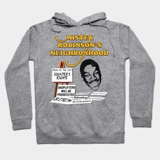 Mister Robinson's Neighborhood Word of the Day Hoodie